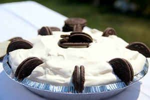 Chefs Corner: OREO® Vanilla Bean Coolatta® Ice Box Pie