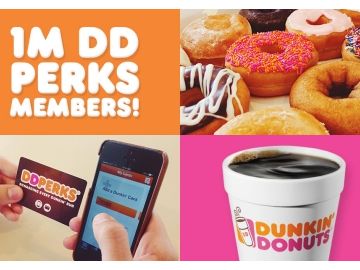 Thanks a Million! DD Perks Reaches 1,000,000 Members! Thanks a Million! DD Perks Reaches 1,000,000 Members!