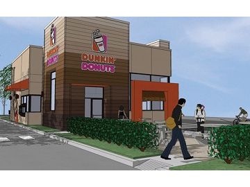 Dunkin’ Donuts Breaks Ground on 3rd LEED Certified Green Location Dunkin’ Donuts Breaks Ground on 3rd LEED Certified Green Location
