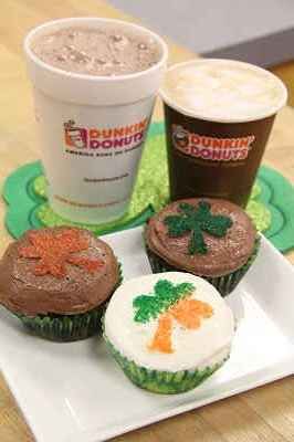 Celebrate St. Patrick's Day with Dunkin' Donuts