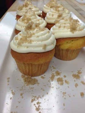 Chef’s Corner: Brown Sugar Cinnamon Pudding Cupcakes