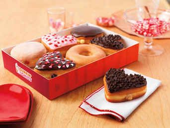 Celebrate Valentine’s Day with Dunkin’ Donuts!