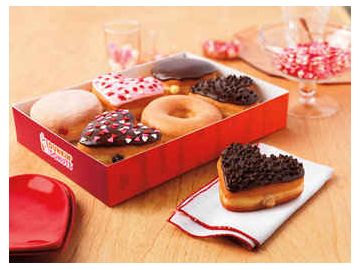 Celebrate Valentine’s Day with Dunkin’ Donuts!