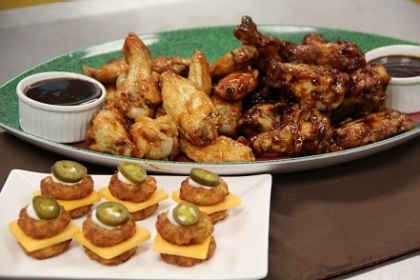 Chef’s Corner: Three Recipes to Keep You Running on Game Day