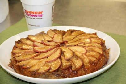 Chef’s Corner: Salted Caramel Apple French Toast