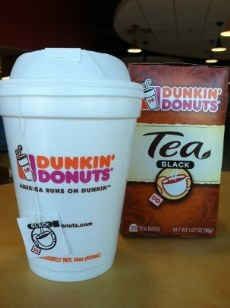 Celebrate National Hot Tea Month with Dunkin’ Donuts