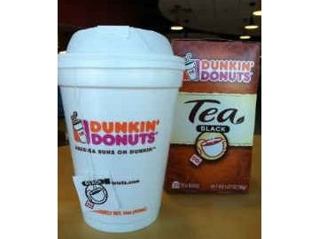 Celebrate National Hot Tea Month with Dunkin’ Donuts