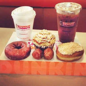 Celebrate National Pumpkin Day with Dunkin’ Donuts