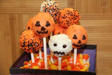 Chef’s Corner: Pumpkin Pie Donut Cake Pops