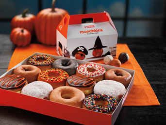 Dunkin’ Donuts Celebrates Halloween