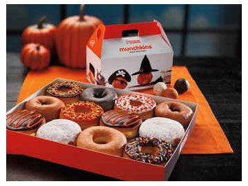 Dunkin’ Donuts Celebrates Halloween Dunkin’ Donuts Celebrates Halloween