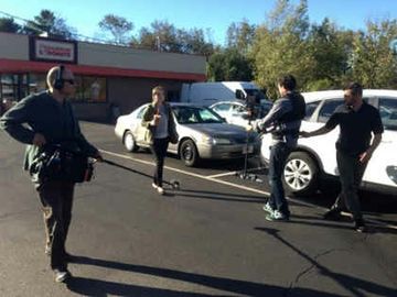 Behind the Scenes of #mydunkin with Dunkin’ Donuts Fan Meg A. Behind the Scenes of #mydunkin with Dunkin’ Donuts Fan Meg A.