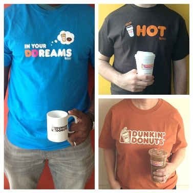 Dunkin' Donuts and Threadless Host T-Shirt Design Challenge | Dunkin'