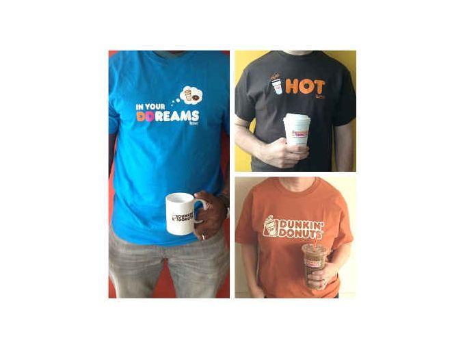 Dunkin' Donuts and Threadless Host T-Shirt Design Challenge | Dunkin'