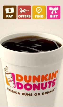 Dunkin’ Donuts Celebrates Its Appiversary!