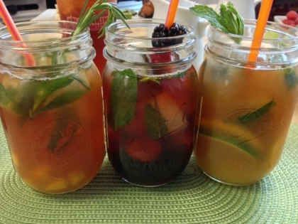 Chef’s Corner: At Home Mixology with Dunkin’ Donuts Freshly Brewed Iced Tea