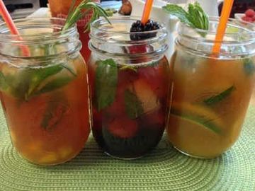 Chef’s Corner: At Home Mixology with Dunkin’ Donuts Freshly Brewed Iced Tea Chef’s Corner: At Home Mixology with Dunkin’ Donuts Freshly Brewed Iced Tea