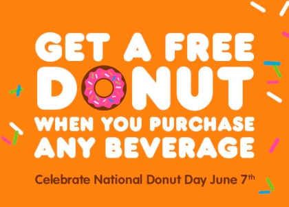 Save the Date: National Donut Day is Friday, June 7