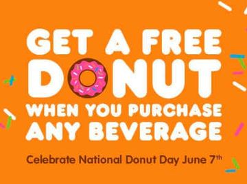 Save the Date: National Donut Day is Friday, June 7