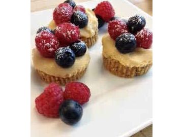 Chef’s Corner: Mother’s Day Berry Blast Mocktail and Latte Cheesecake Bites Chef’s Corner: Mother’s Day Berry Blast Mocktail and Latte Cheesecake Bites