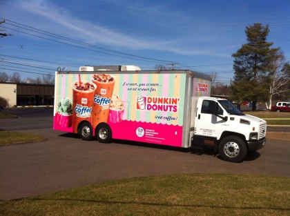 Road Trip Alert: The Dunkin’ Donuts Iced Coffee Tour is Headed to the Northeast