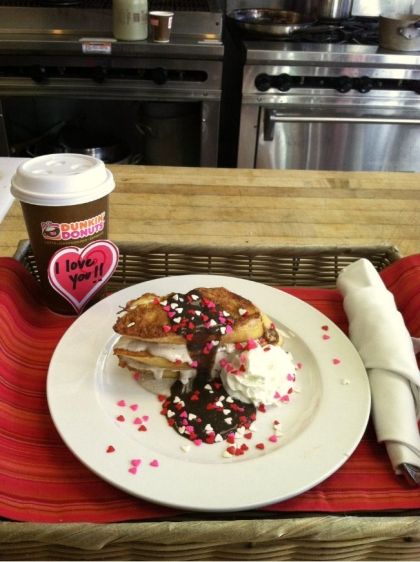 Chef's Corner: Dark Chocolate Mocha Stuffed French Toast
