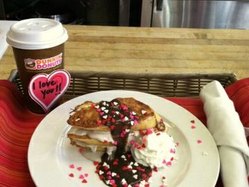 Chef's Corner: Dark Chocolate Mocha Stuffed French Toast Chef's Corner: Dark Chocolate Mocha Stuffed French Toast