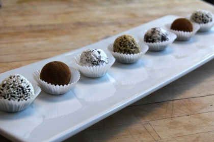 Chef’s Corner: No-Bake Peppermint Mocha Latte Truffles