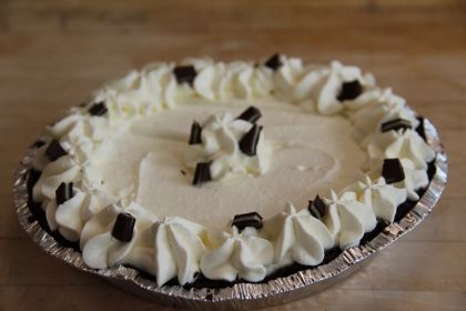 Chef's Corner: Dunkin’ Donuts' Mint Hot Chocolate Pudding Pie