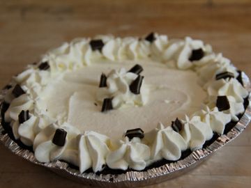 Chef's Corner: Dunkin’ Donuts' Mint Hot Chocolate Pudding Pie