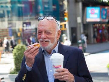 Dunkin’ Donuts Unveils New Digital Billboard in Times Square with Help of Broadway Producer and Director Harold “Hal” Prince