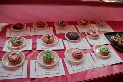 Dunkin' Brands Employees Show off Their Donut Decorating Skills on National Donut Day