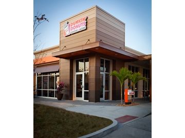A Look InsiDDe Dunkin’ Donuts’ LEED Certified Restaurant and Recently Opened Green Restaurant in St. Petersburg, Florida