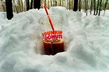 Dunkin’ Survey Gets the Cold Hard Facts on Drinking Iced Coffee in Winter