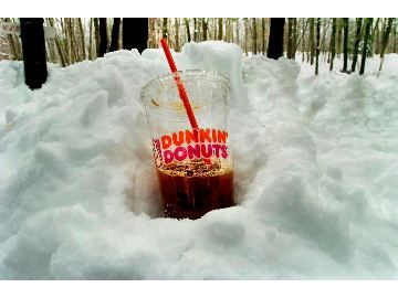 Dunkin’ Survey Gets the Cold Hard Facts on Drinking Iced Coffee in Winter Dunkin’ Survey Gets the Cold Hard Facts on Drinking Iced Coffee in Winter