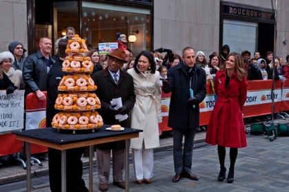 BehinDD the Scenes at TODAY: The Making of the TODAY Donut Cake
