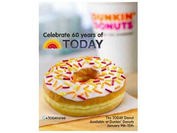 Dunkin’ Donuts Introduces TODAY Donut, Shares How To Make a Mini Donut Cake Dunkin’ Donuts Introduces TODAY Donut, Shares How To Make a Mini Donut Cake