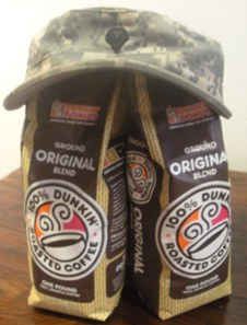 Dunkin’ Donuts Celebrates the Holiday Season by Donating Coffee to Our Troops