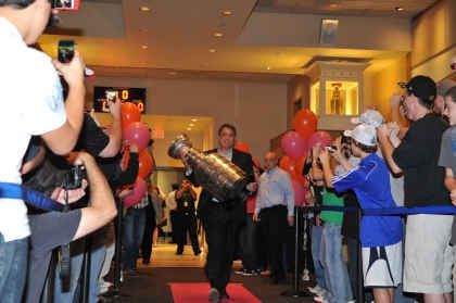 Boston Championships Run on Dunkin’