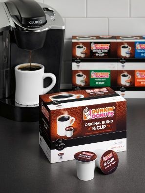 You Asked, We Listened: Dunkin’ K-Cup® Portion Packs Have ArriveDD at Participating U.S. Dunkin’ Donuts Restaurants!