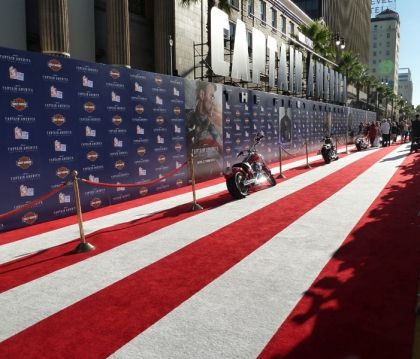 Dunkin’ Donuts and Baskin-Robbins Go HollywooDD at the Captain America: The First Avenger Movie Premiere