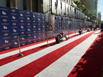 Dunkin’ Donuts and Baskin-Robbins Go HollywooDD at the Captain America: The First Avenger Movie Premiere