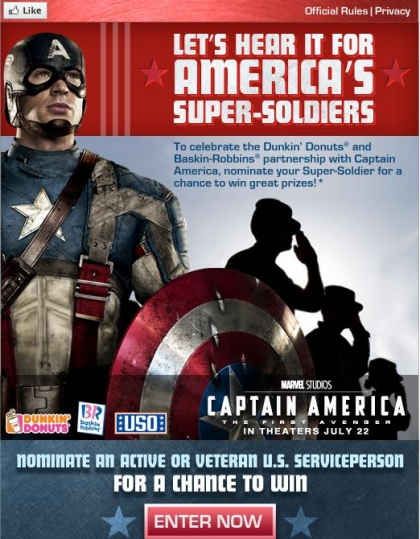 Nominate an U.S. Serviceperson or Veteran to the America’s Super-Soldiers Essay Contest by July 15, 2011