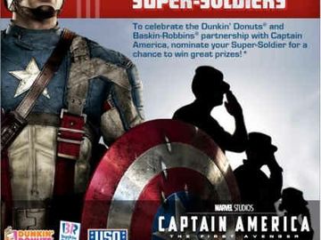 Nominate an U.S. Serviceperson or Veteran to the America’s Super-Soldiers Essay Contest by July 15, 2011 Nominate an U.S. Serviceperson or Veteran to the America’s Super-Soldiers Essay Contest by July 15, 2011