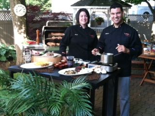 Chef’s Corner: Dunkin’ Dark Roast Coffee Brined Pork Chops