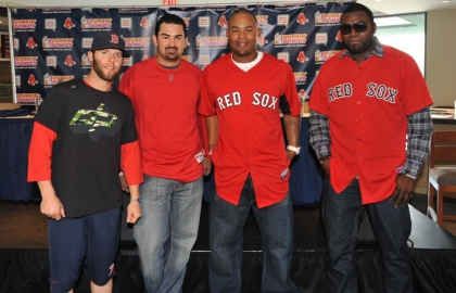 The Boston Red Sox are Drinkin’ Dunkin’