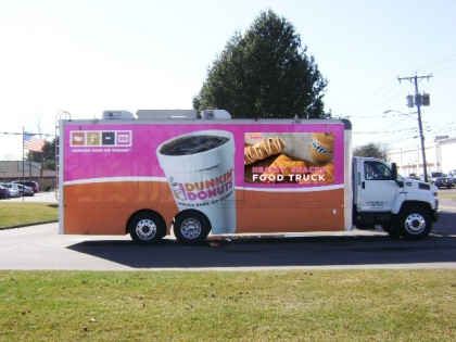 Road Trip Alert: The Dunkin’ Donuts Hearty Snacks Food Truck Announces Northeast Tour