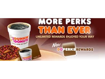 Rewards Your Way: Dunkin’ Donuts Launches DD Perks Rewards National Loyalty Program Rewards Your Way: Dunkin’ Donuts Launches DD Perks Rewards National Loyalty Program