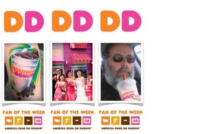 How Does Dunkin’ Donuts Pick Their Facebook Fan of the Week (FotW)?