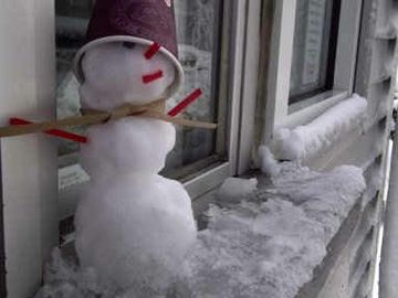 A Snowman in the Drive-Thru? IntroDDucing Joey the Snowman… A Snowman in the Drive-Thru? IntroDDucing Joey the Snowman…